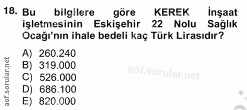 Soru 18