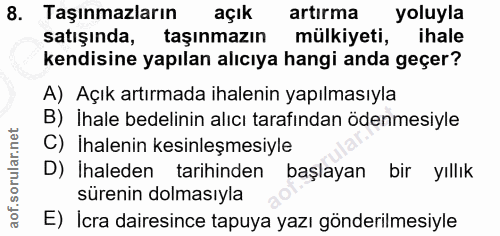 Soru 8