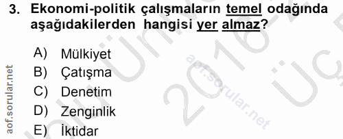 Soru 3
