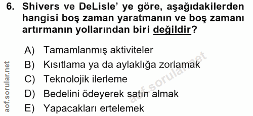 Soru 6