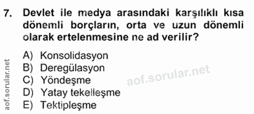 Soru 7