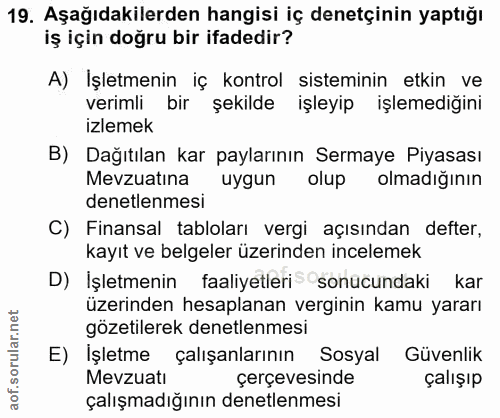 Soru 19
