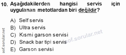 Soru 10