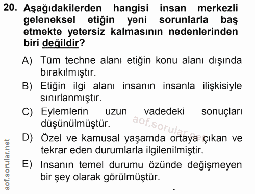 Soru 20