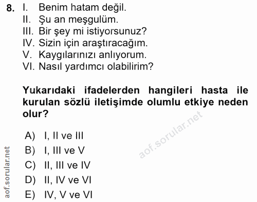 Soru 8