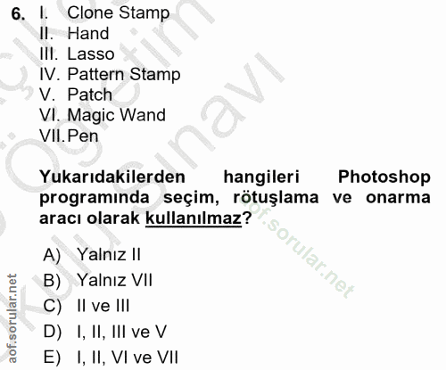 Soru 6