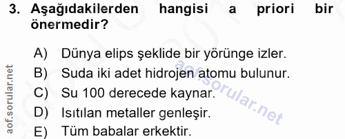 Soru 3