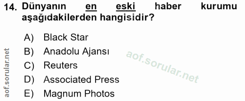 Soru 14