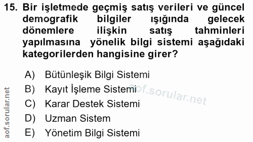 Soru 15