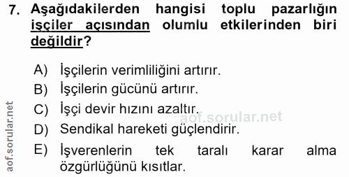 Soru 7