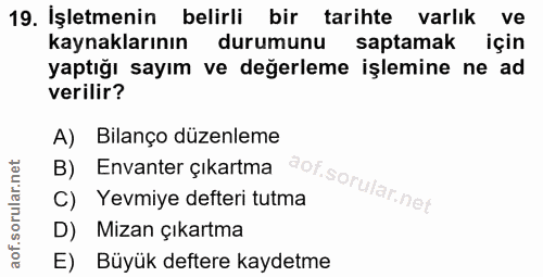 Soru 19