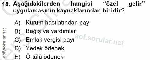 Soru 18