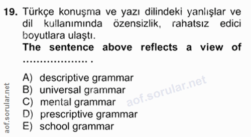 Soru 19