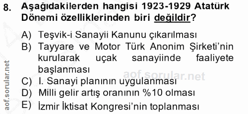 Soru 8