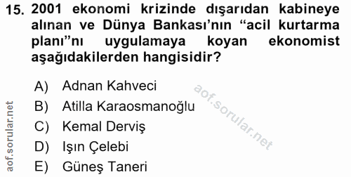 Soru 15