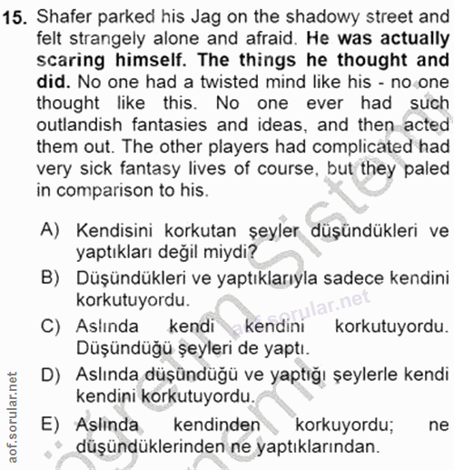Soru 15