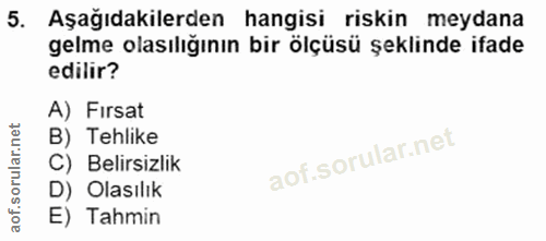 Soru 5