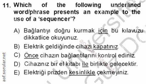 Soru 11