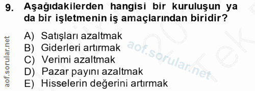 Soru 9