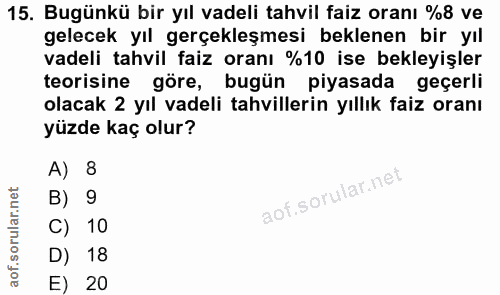 Soru 15
