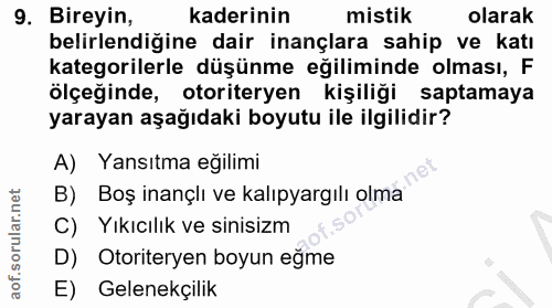 Soru 9