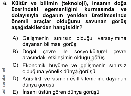 Soru 6
