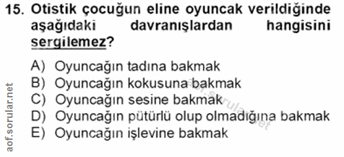 Soru 15