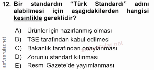 Soru 12