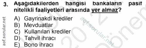 Soru 3