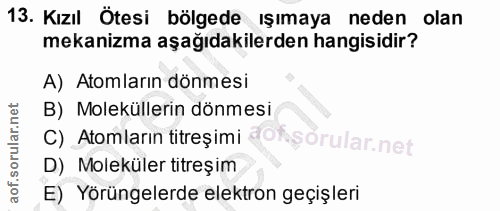 Soru 13