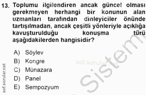 Soru 13