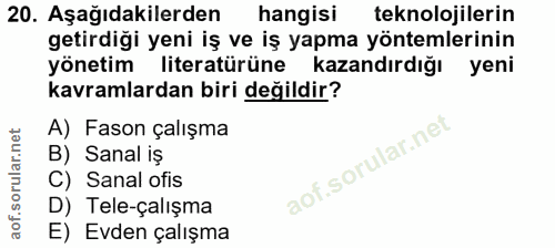Soru 20