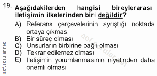 Soru 19