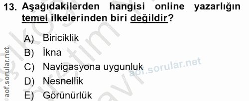 Soru 13