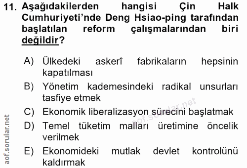 Soru 11