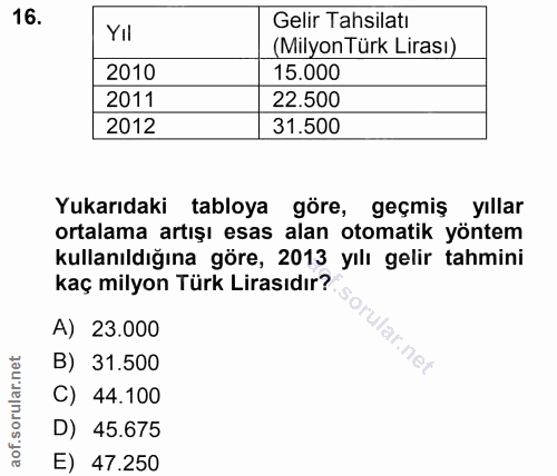 Soru 16