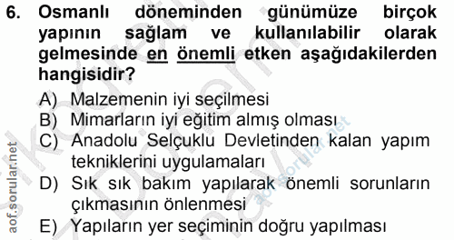 Soru 6