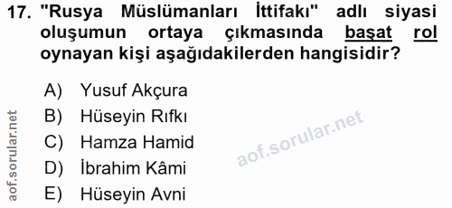 Soru 17