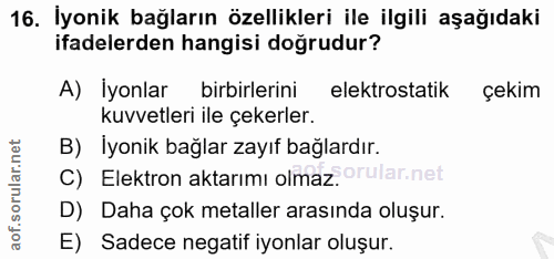 Soru 16