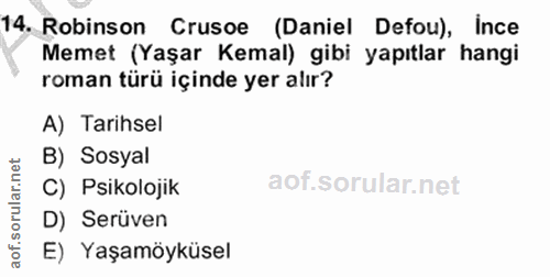 Soru 14
