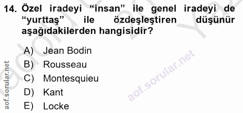 Soru 14