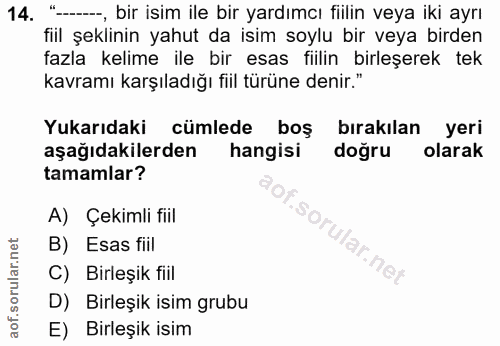 Soru 14