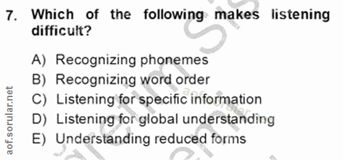 Soru 7