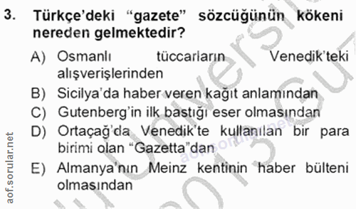 Soru 3