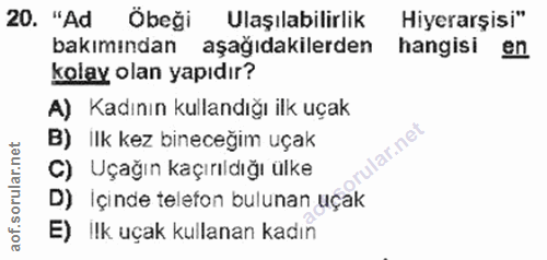 Soru 20