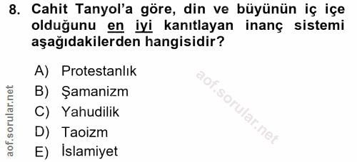 Soru 8