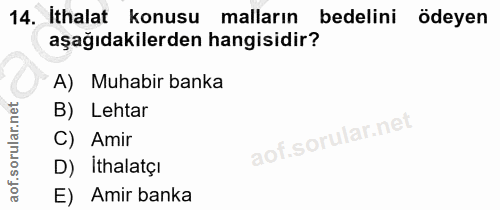 Soru 14