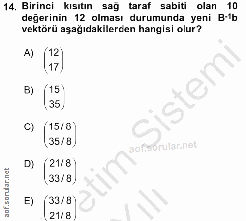 Soru 14