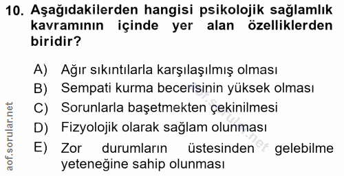 Soru 10