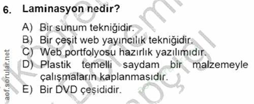 Soru 6